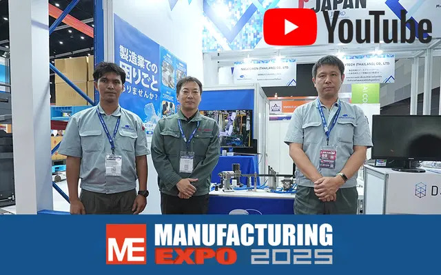 Manufacturing Expo 2025｜Nagai Giken Thailand